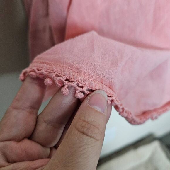 Lilka Coral Pink Tank Top - Picture 4 of 8